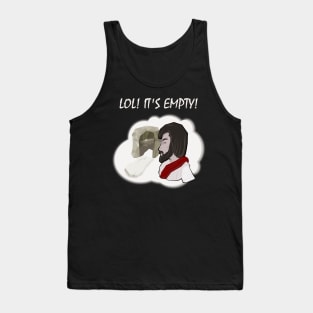 LOL! It's empty! - Funny Easter-Design Tank Top